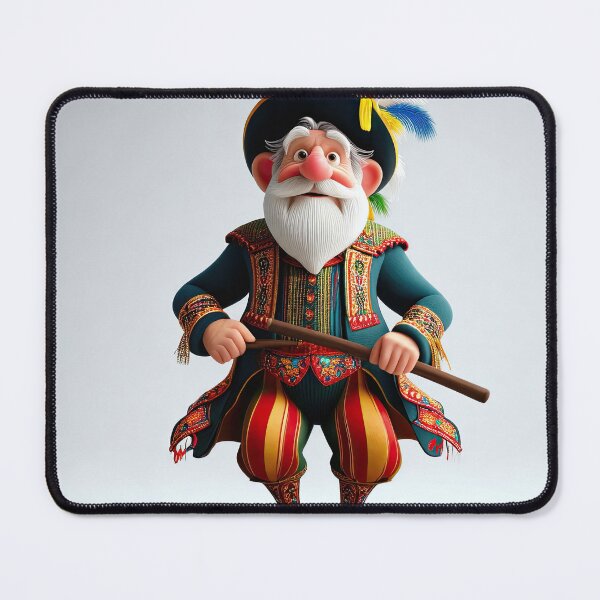 Item preview, Old Fart as a Morris Dancer designed and sold by Colin Bentham.