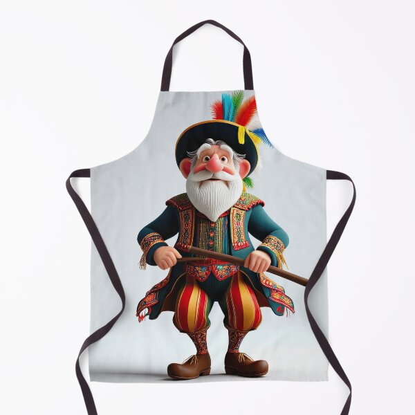 Item preview, Old Fart as a Morris Dancer designed and sold by Colin Bentham.