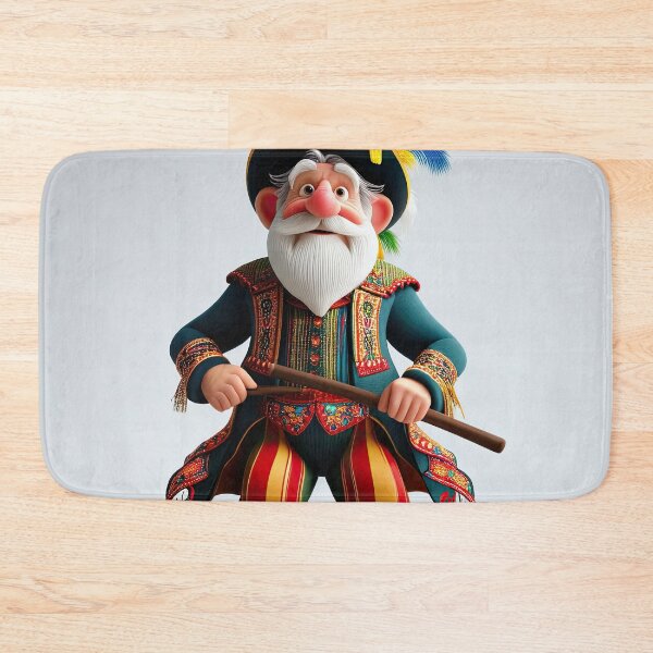 Item preview, Old Fart as a Morris Dancer designed and sold by Colin Bentham.