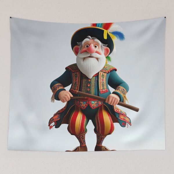 Item preview, Old Fart as a Morris Dancer designed and sold by Colin Bentham.