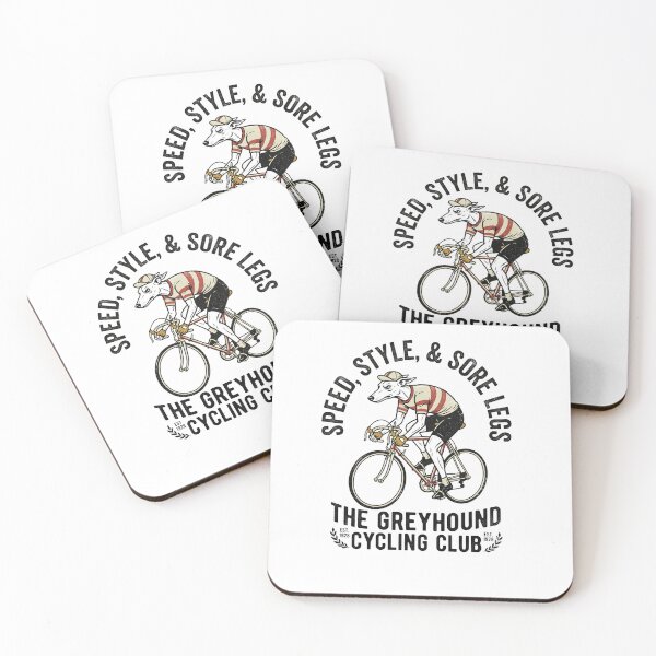Item preview, Greyhound Cycling Club | Speed Style & Sore Legs | Funny Cycling Dog Shirt designed and sold by CH-4TEE.