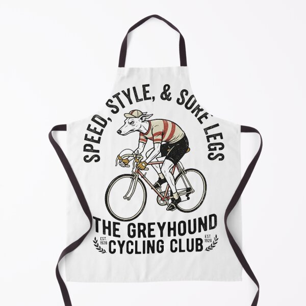 Item preview, Greyhound Cycling Club | Speed Style & Sore Legs | Funny Cycling Dog Shirt designed and sold by CH-4TEE.