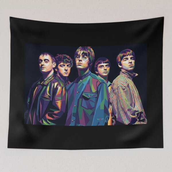 Item preview, Oasis pop art designed and sold by leorion.