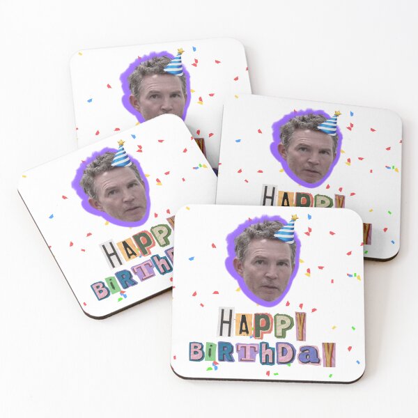 Item preview, shawn hatosy happy birthday card designed and sold by musclegirly.