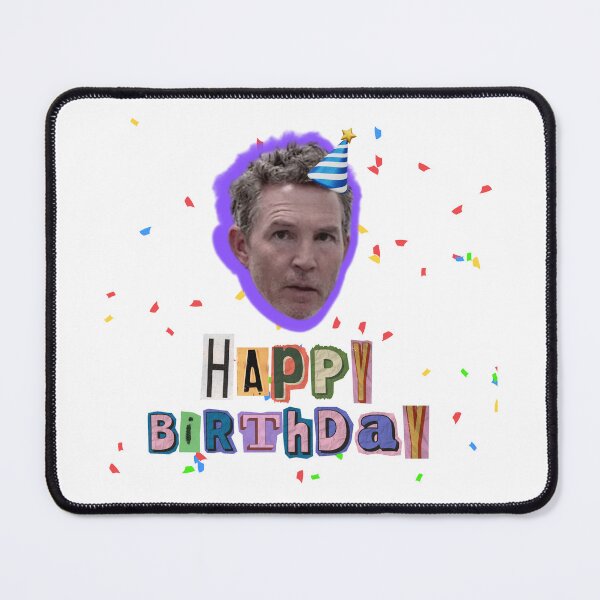 Item preview, shawn hatosy happy birthday card designed and sold by musclegirly.