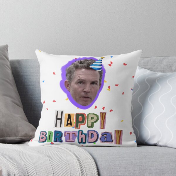 Item preview, shawn hatosy happy birthday card designed and sold by musclegirly.