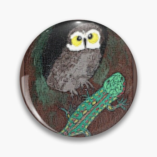 Item preview, Owl 83 designed and sold by Gluecknika.