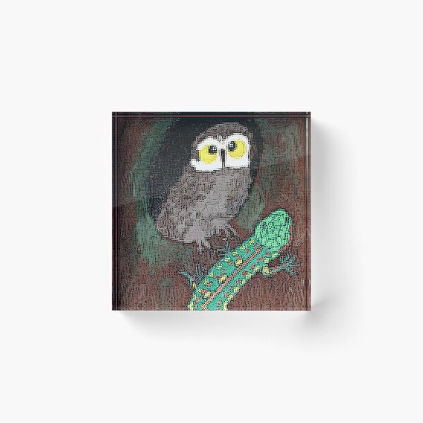 Item preview, Owl 83 designed and sold by Gluecknika.