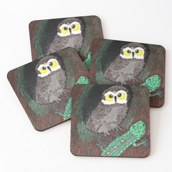 Item preview, Owl 83 designed and sold by Gluecknika.