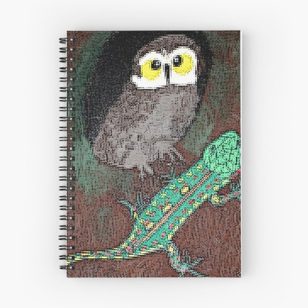 Item preview, Owl 83 designed and sold by Gluecknika.