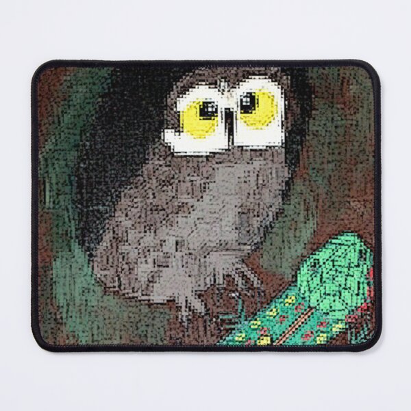 Item preview, Owl 83 designed and sold by Gluecknika.