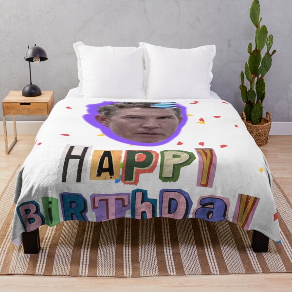 Item preview, shawn hatosy happy birthday card designed and sold by musclegirly.