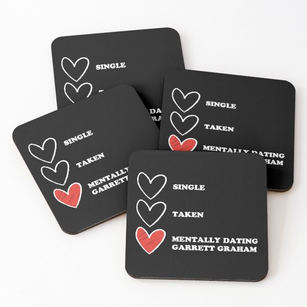 Item preview, Mentally dating Garrett Graham designed and sold by swan-girls.