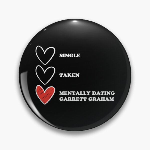 Item preview, Mentally dating Garrett Graham designed and sold by swan-girls.