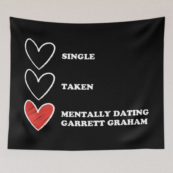 Item preview, Mentally dating Garrett Graham designed and sold by swan-girls.