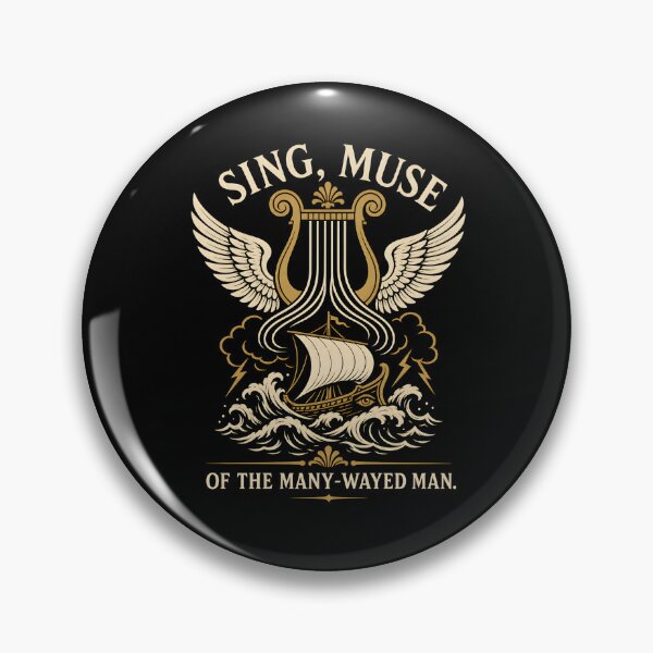 Item preview, The Odyssey - Sing, Muse of the Many-Wayed Man designed and sold by Fenay Designs.