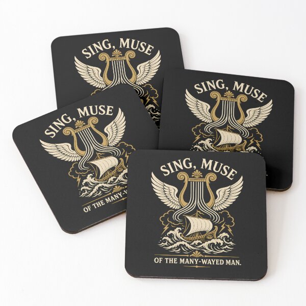 Item preview, The Odyssey - Sing, Muse of the Many-Wayed Man designed and sold by Fenay Designs.