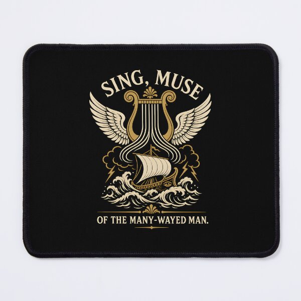 Item preview, The Odyssey - Sing, Muse of the Many-Wayed Man designed and sold by Fenay Designs.