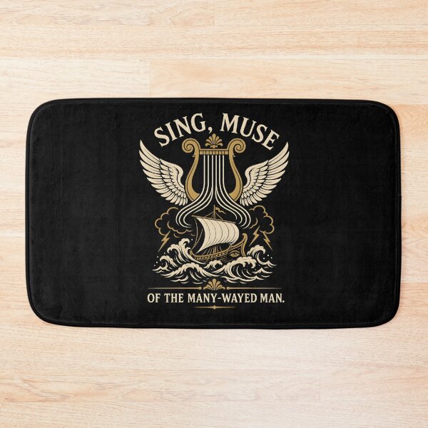 Item preview, The Odyssey - Sing, Muse of the Many-Wayed Man designed and sold by Fenay Designs.