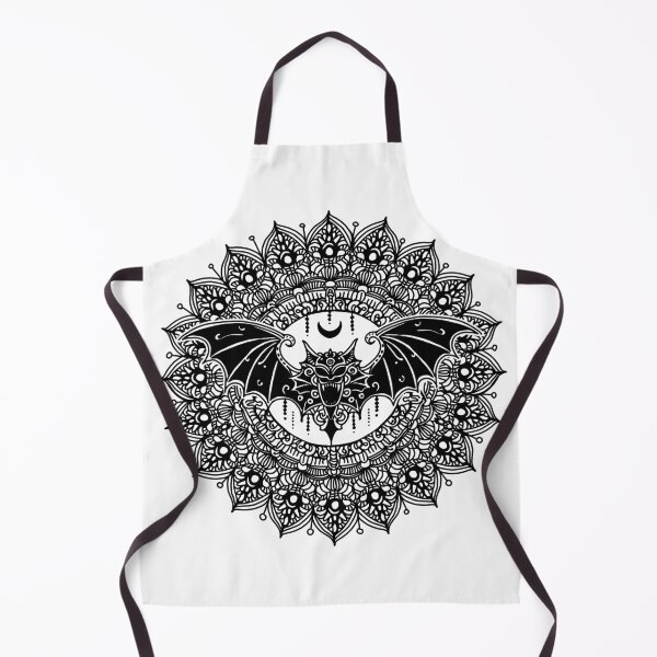 Item preview, Coloring Book Vampire Bat Mandala designed and sold by HRSCreates.