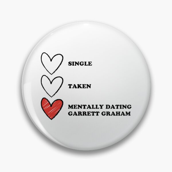 Item preview, Mentally dating Garrett Graham designed and sold by swan-girls.
