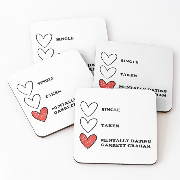 Item preview, Mentally dating Garrett Graham designed and sold by swan-girls.