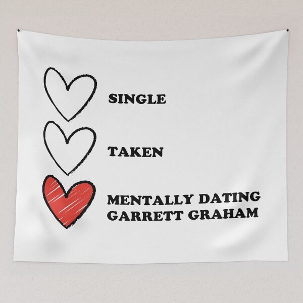 Item preview, Mentally dating Garrett Graham designed and sold by swan-girls.