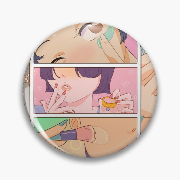 Item preview, anime makeup designed and sold by SALHA STUDIO.