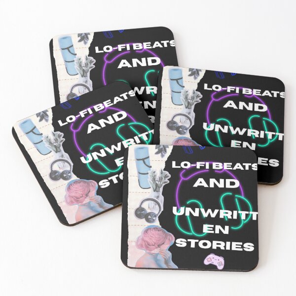 Item preview, Lofi Beats And Unwritten Stories Aesthetic designed and sold by RoyalPrime.