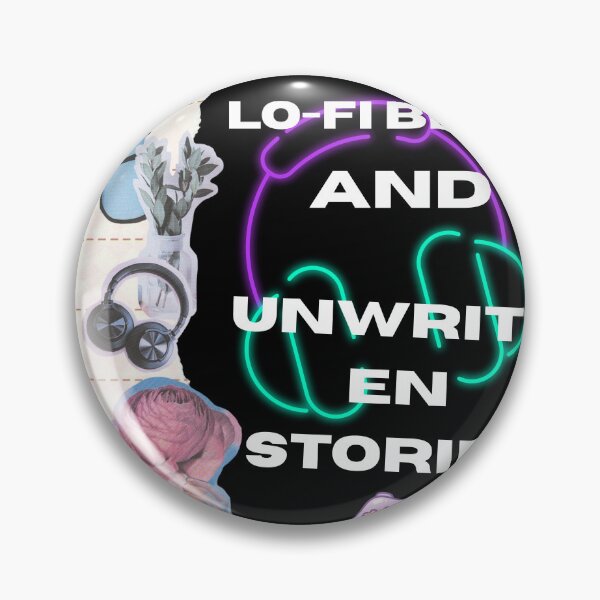 Item preview, Lofi Beats And Unwritten Stories Aesthetic designed and sold by RoyalPrime.