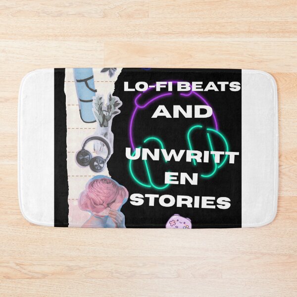 Item preview, Lofi Beats And Unwritten Stories Aesthetic designed and sold by RoyalPrime.