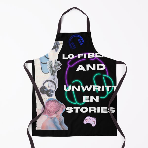 Item preview, Lofi Beats And Unwritten Stories Aesthetic designed and sold by RoyalPrime.