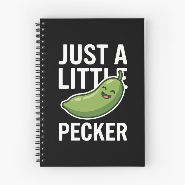 Item preview, Just A Little Pecker Funny Pickle Pun designed and sold by Amir Faysal.