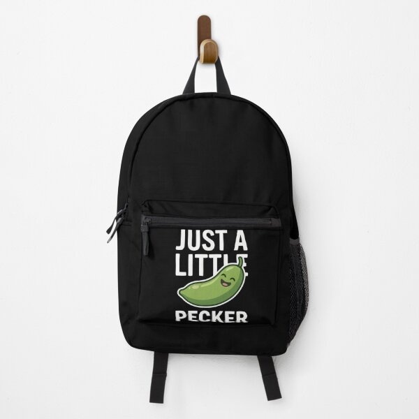 Item preview, Just A Little Pecker Funny Pickle Pun designed and sold by Amir Faysal.