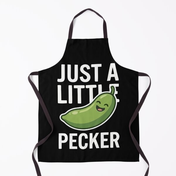 Item preview, Just A Little Pecker Funny Pickle Pun designed and sold by Amir Faysal.