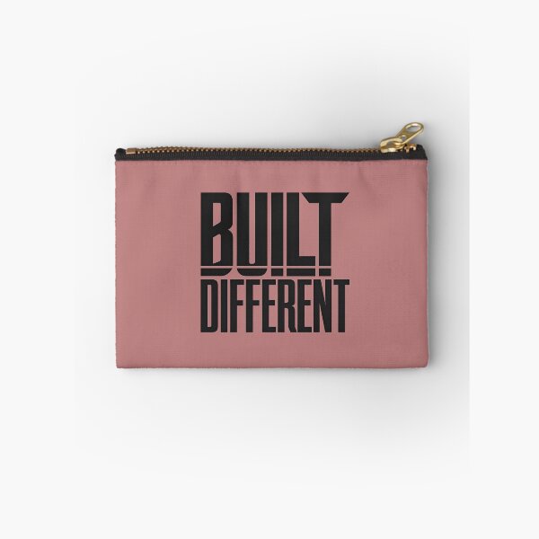 Item preview, Built Different – Bold Motivational Typography Design designed and sold by ManggaeJM.