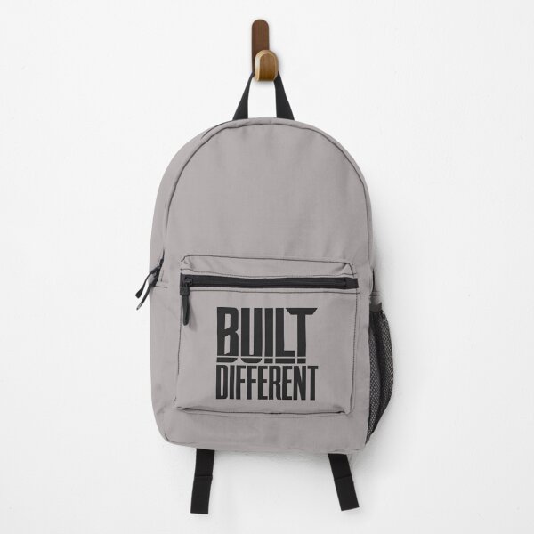 Item preview, Built Different – Bold Motivational Typography Design designed and sold by ManggaeJM.