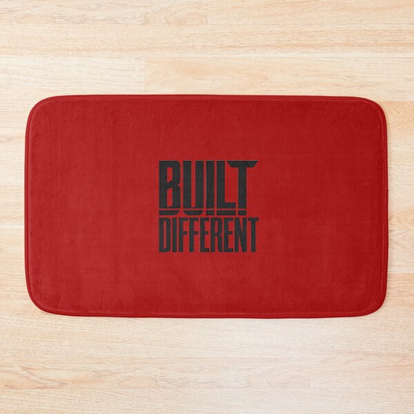 Item preview, Built Different – Bold Motivational Typography Design designed and sold by ManggaeJM.