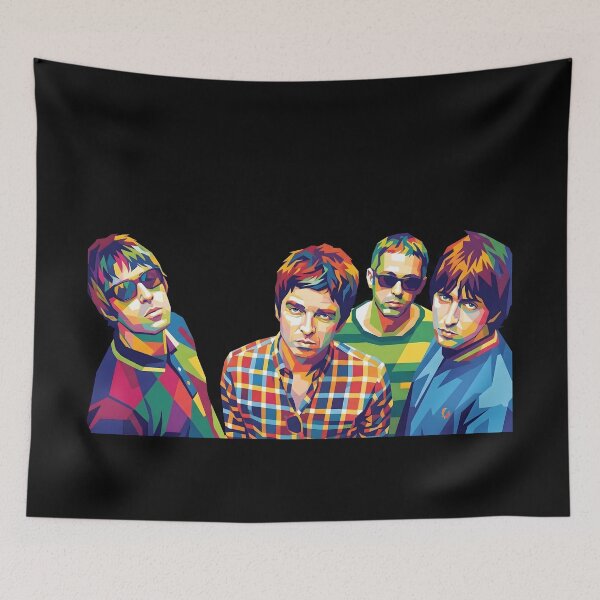 Item preview, Oasis pop art designed and sold by leorion.
