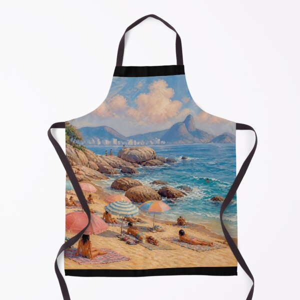Item preview, Arpoador (the Harpoon )a small peninsula between Ipanema and Copacabana.#1 designed and sold by Helios Be. Lavsh.