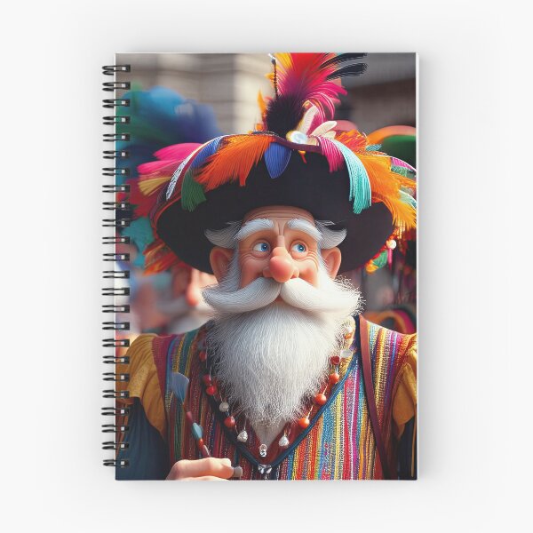 Item preview, Old Fart as a Morris Dancer designed and sold by Colin Bentham.
