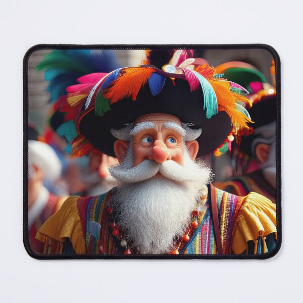 Item preview, Old Fart as a Morris Dancer designed and sold by Colin Bentham.