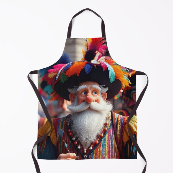 Item preview, Old Fart as a Morris Dancer designed and sold by Colin Bentham.