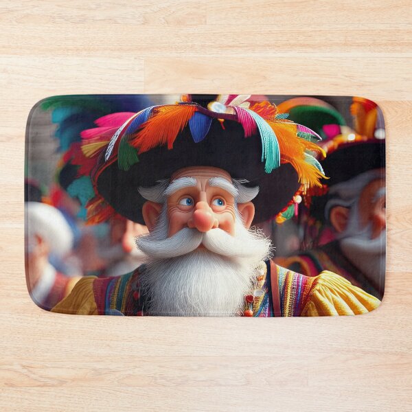 Item preview, Old Fart as a Morris Dancer designed and sold by Colin Bentham.