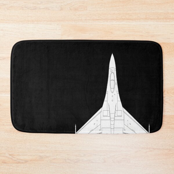 Item preview, Lockheed Martin F-22 Raptor Blueprint White designed and sold by DeBrainstore.