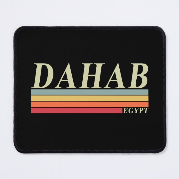 Item preview, DAHAB Egypt Retro Vintage Design designed and sold by Mo5tar.