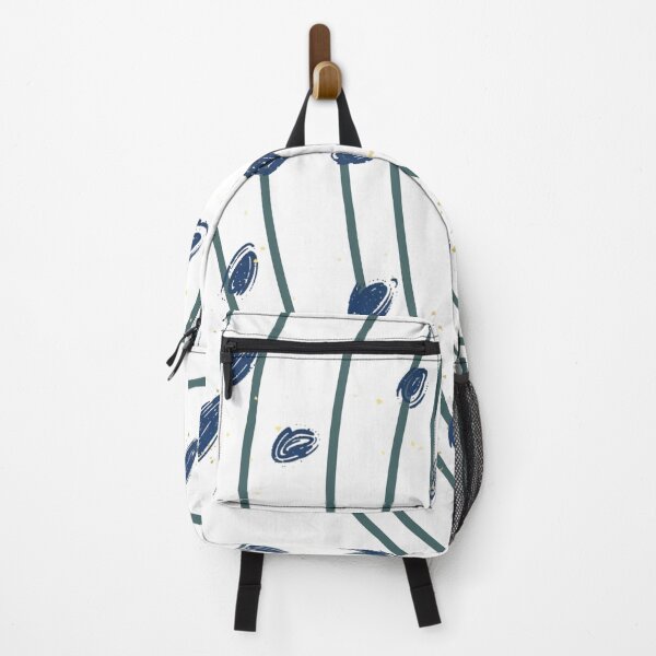 Item preview, Abstract Motion — Indigo Waves designed and sold by WanderEastArt.