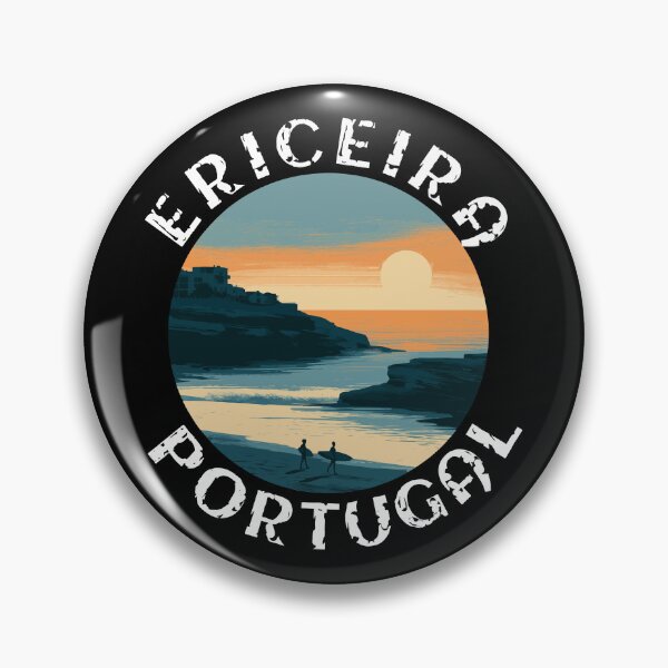 Item preview, Ericeira – Portugal (with White Lettering) designed and sold by VelvetRoom.