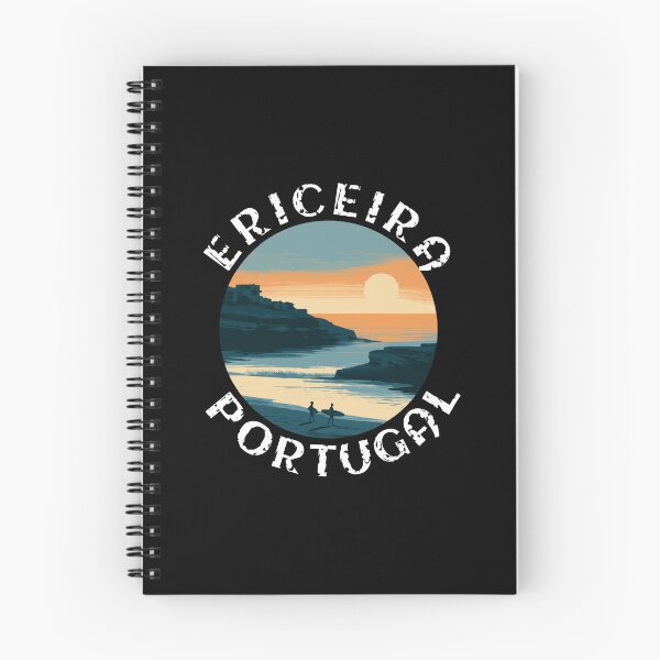 Item preview, Ericeira – Portugal (with White Lettering) designed and sold by VelvetRoom.