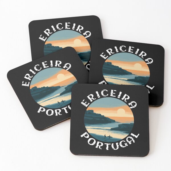 Item preview, Ericeira – Portugal (with White Lettering) designed and sold by VelvetRoom.